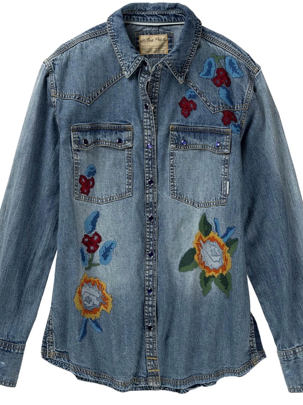 Free people Oh The Places You'll Go Shirt